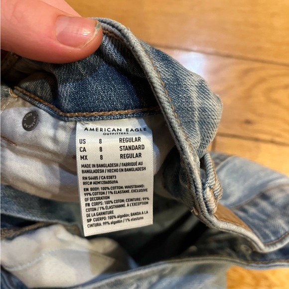 BAGGY AMERICAN EAGLE JEANS - Picture 3 of 4
